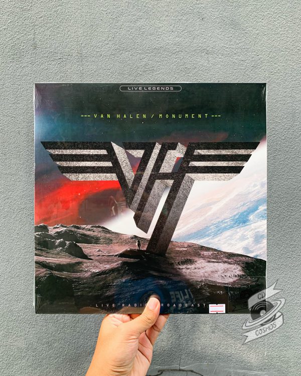 Van Halen – Monument (Live Radio Broadcast) Vinyl