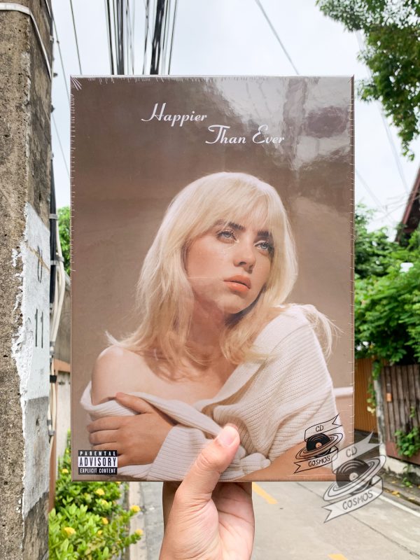Billie Eilish – Happier Than Ever Boxset