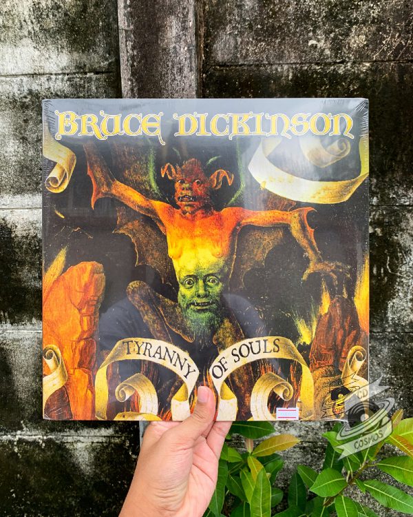Bruce Dickinson – Tyranny Of Souls Vinyl