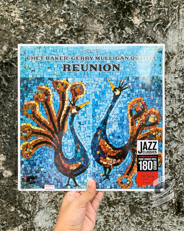 Chet Baker, Gerry Mulligan Quartet – Reunion Vinyl
