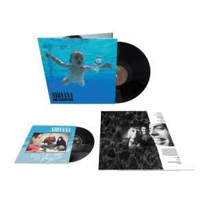 Nirvana – Nevermind: 30th Anniversary Edition Gatefold Vinyl LP + 7″