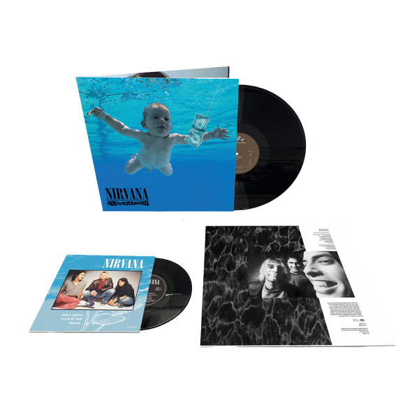 Nirvana – Nevermind: 30th Anniversary Edition Gatefold Vinyl LP + 7″