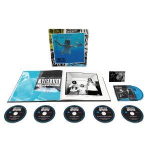 Nirvana – Nevermind: 30th Anniversary Super Deluxe Edition 5CD + Blu-Ray