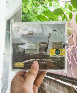 Puccini - Domingo | Adriana Damato | Marianne Cornetti | Juan Pons | Coro E Orchestra dell'Accademia Nazionale di Santa Cecilia | Alberto Veronesi – Edgar