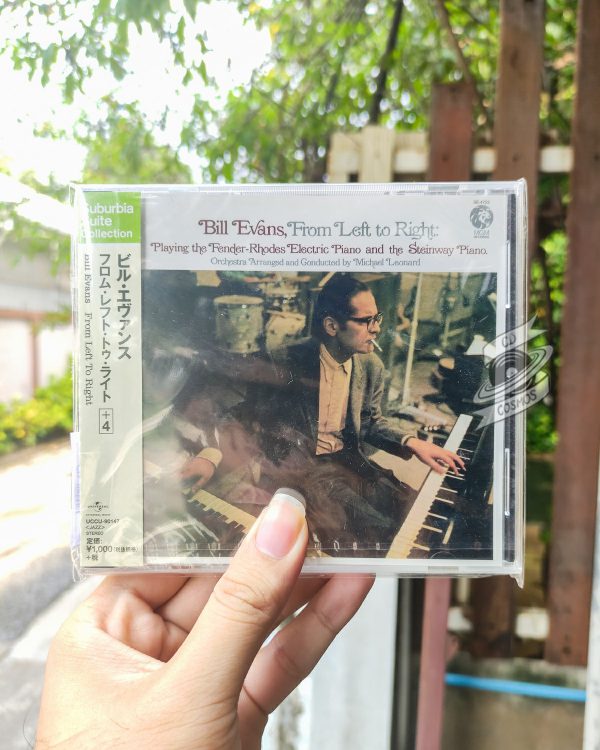 Bill Evans – From Left To Right