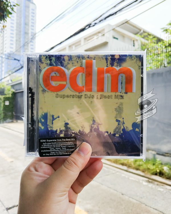 Various – EDM: Superstar DJs, The Best Mix