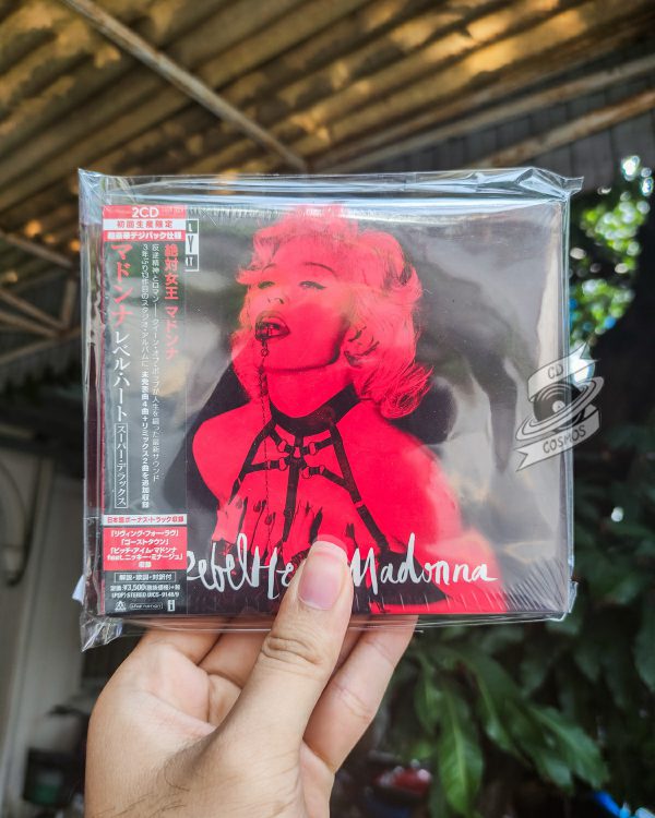 Madonna = マドンナ – Rebel Heart = レベル・ハート
