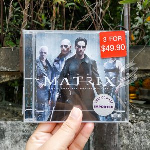 Various ‎– The Matrix: Music From The Motion Picture