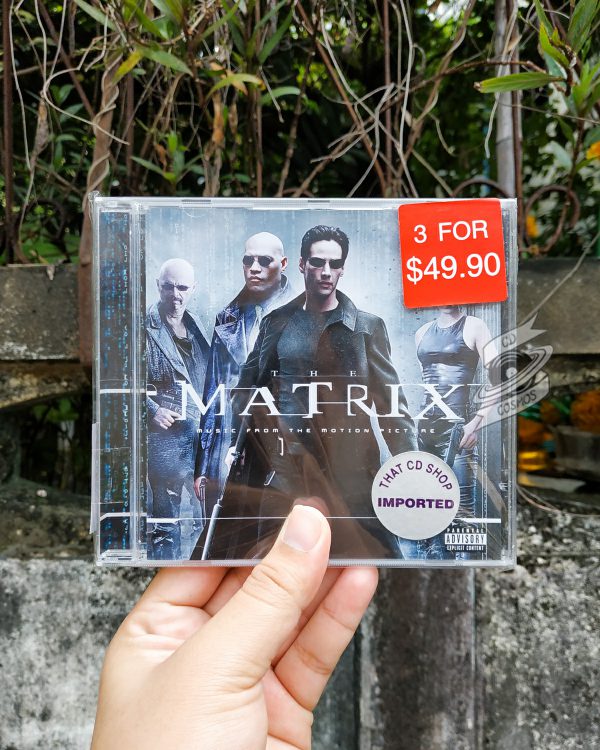 Various ‎– The Matrix: Music From The Motion Picture