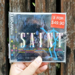 Various – The Saint (Music From The Motion Picture Soundtrack)
