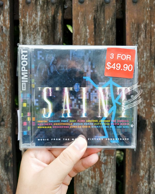 Various – The Saint (Music From The Motion Picture Soundtrack)