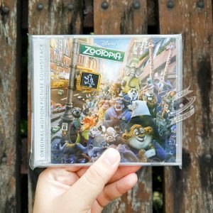 Michael Giacchino – Zootopia (Original Motion Picture Soundtrack)
