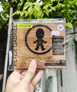 Peter Gabriel – Growing Up Live + Still Growing Up Live & Unwrapped