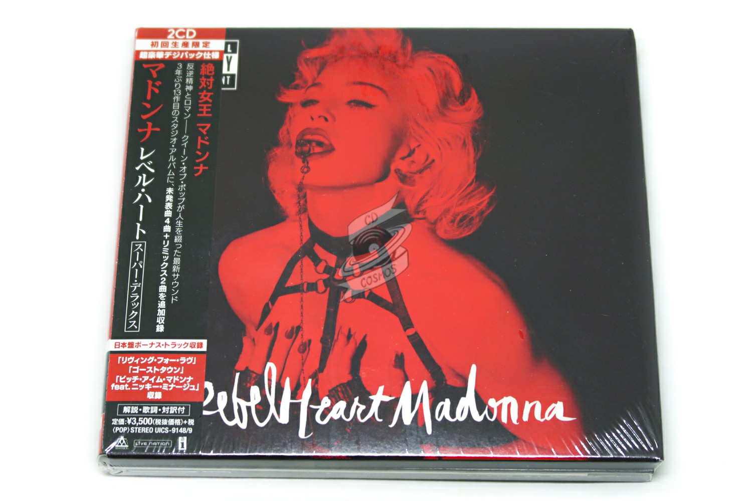 Madonna = マドンナ* – Rebel Heart = レベル・ハート - cdcosmos