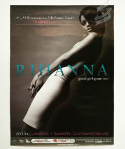 Rihanna - Good Girl Gone Bad (Promo Poster Thailand)