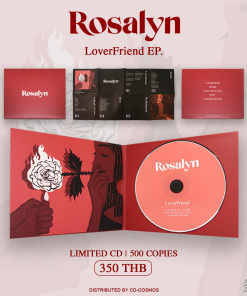 osalyn - LoverFriend (EP) CD