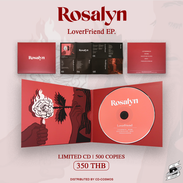 osalyn - LoverFriend (EP) CD