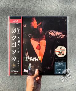 แมว จิรศักดิ์ ปานพุ่ม - CATAROCK No.4 AWAKE Vinyl