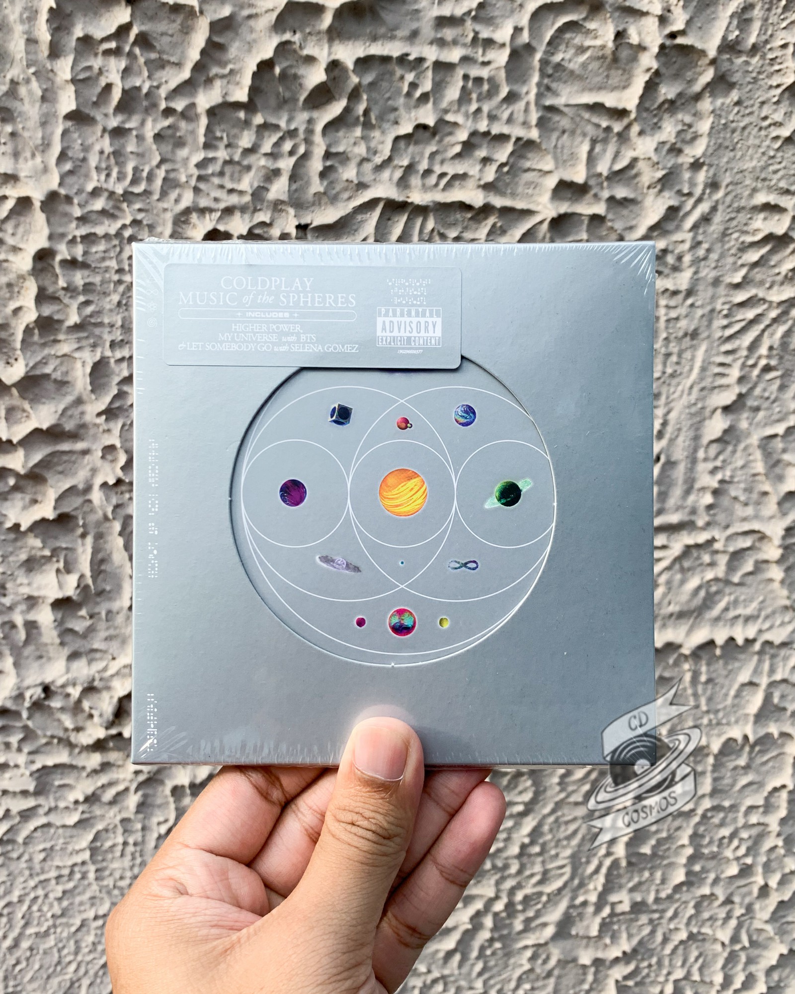 Coldplay Music Of The Spheres CD Vinyle Lp edition limitée