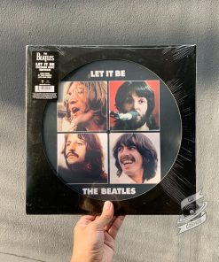 The Beatles – Let It Be Vinyl Picture Disc
