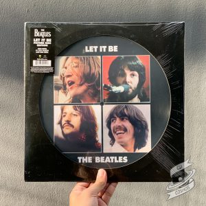 The Beatles – Let It Be Vinyl Picture Disc