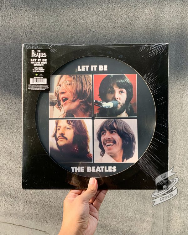The Beatles – Let It Be Vinyl Picture Disc