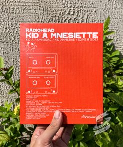 Radiohead – Kid A Mnesiette Cassette Tape
