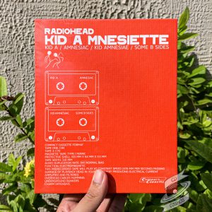 Radiohead – Kid A Mnesiette Cassette Tape