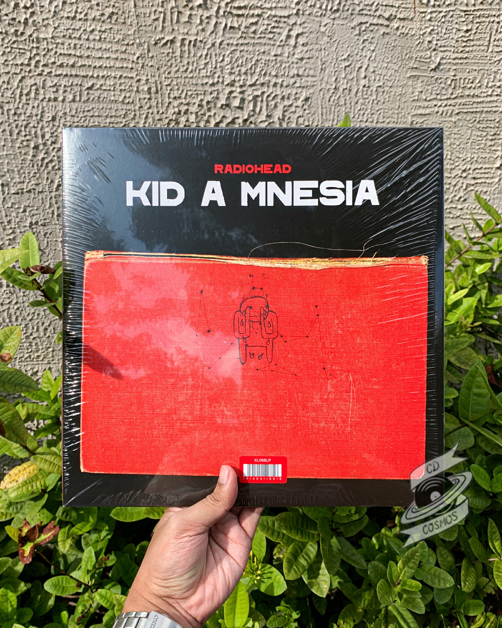 Kid A Mnesia, Radiohead, Vinyles (album), Musique