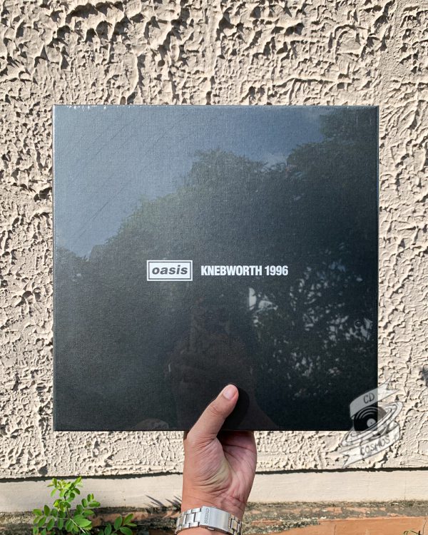 Oasis – Knebworth 1996 Boxset