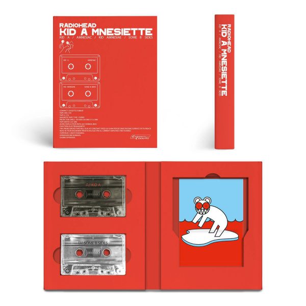 Radiohead – Kid A Mnesiette Cassette Tape