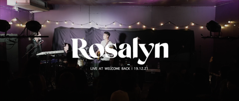 Rosalyn - Vanish live at Welcome Back Live