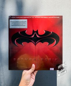 “Batman & Robin” Music From Motion Picture Vinyl