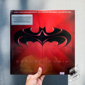 “Batman & Robin” Music From Motion Picture Vinyl