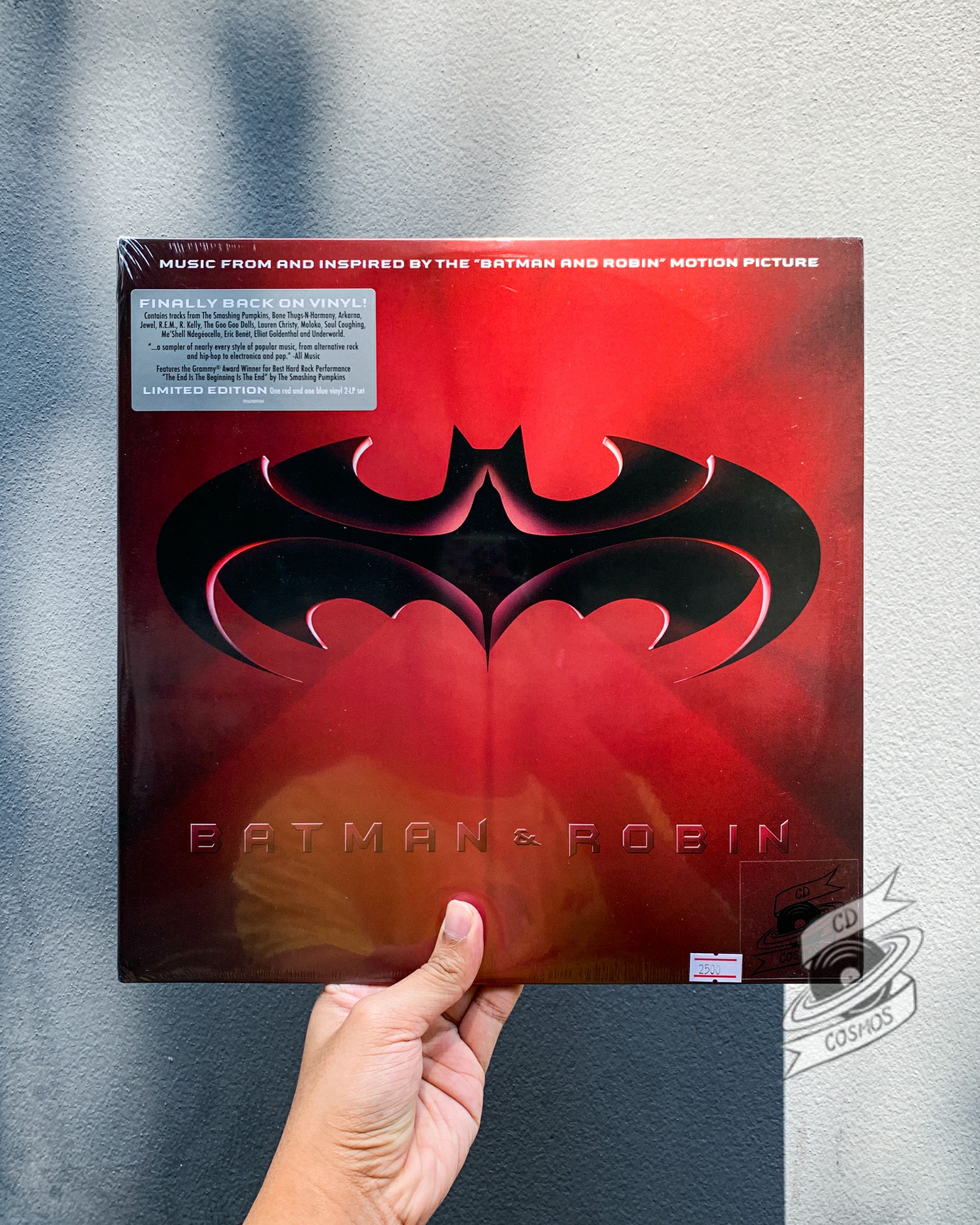 Various – Batman & Robin: Music From And Inspired By The 