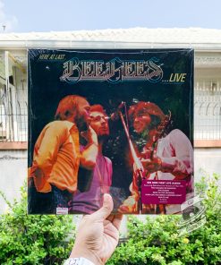 Bee Gees – Here At Last – Bee Gees Live Vinyl