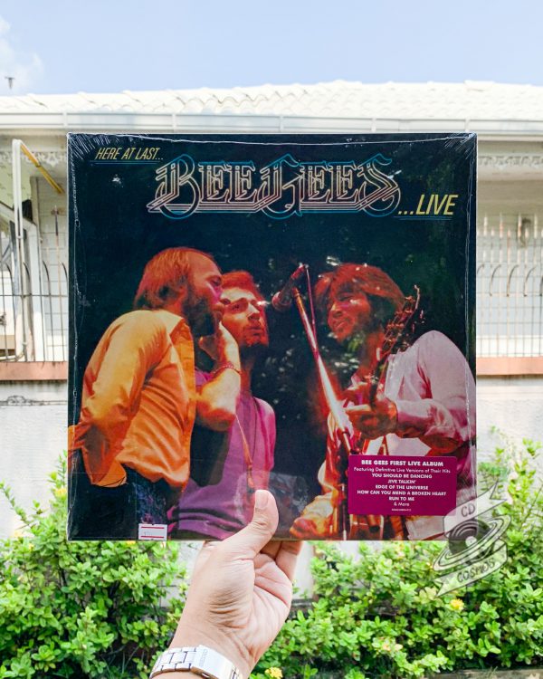 Bee Gees – Here At Last – Bee Gees Live Vinyl