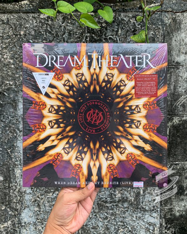 Dream Theater – When Dream And Day Reunite (Live) Vinyl