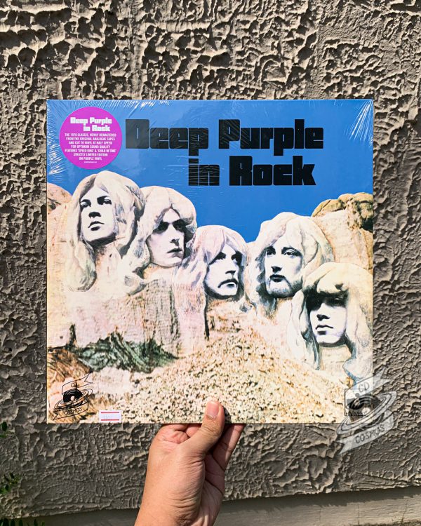 Deep Purple – Deep Purple In Rock Vinyl