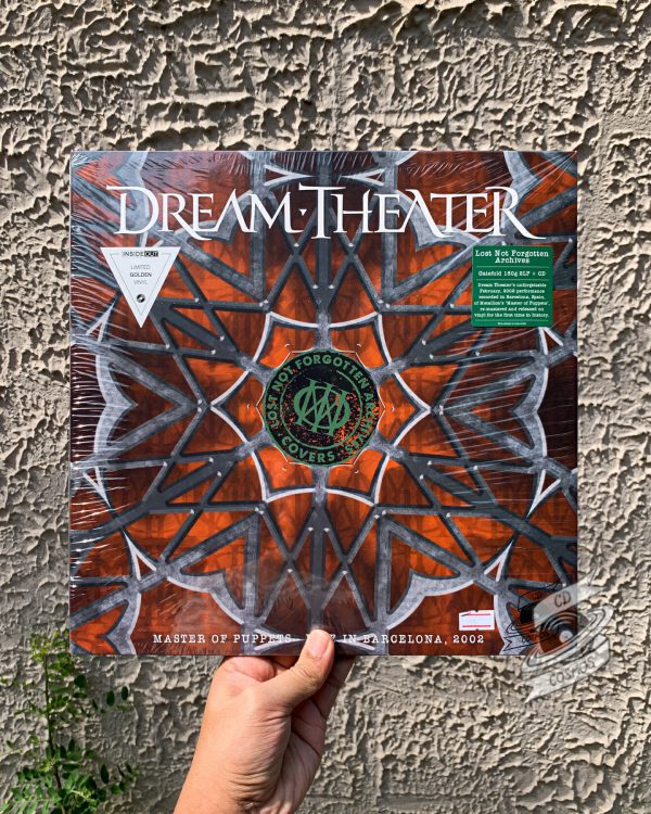 Dream Theater – Master Of Puppets - Live In Barcelona, 2002 Vinyl