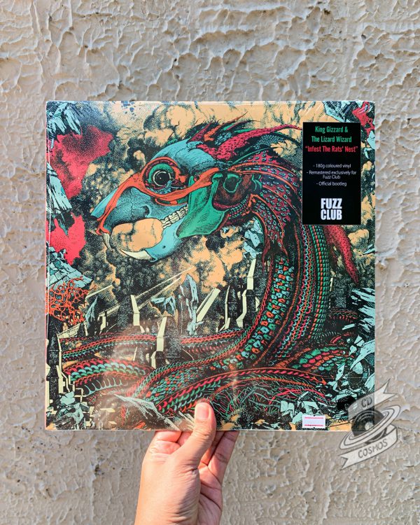 King Gizzard And The Lizard Wizard – Infest The Rats' Nest (Live) Vinyl