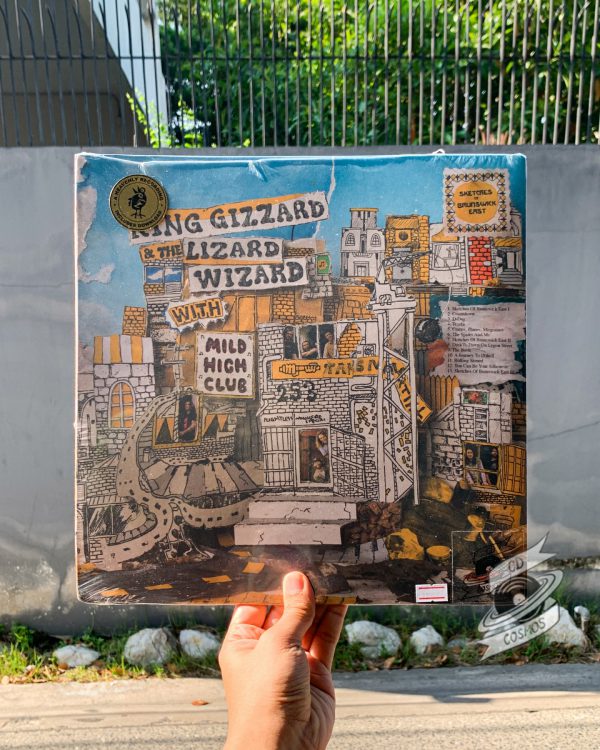 King Gizzard & The Lizard Wizard With Mild High Club – Sketches Of Brunswick East Vinyl