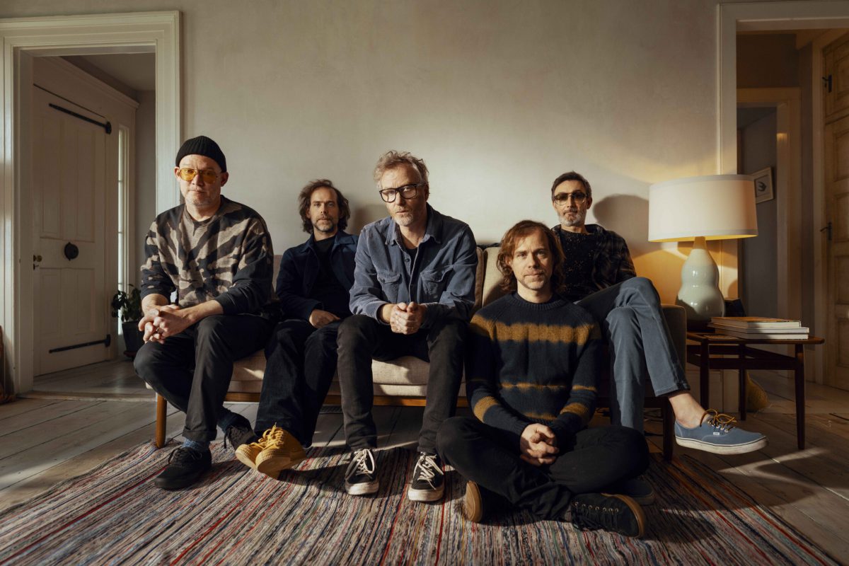 The National (feat. Bon Iver) - Weird Goodbyes