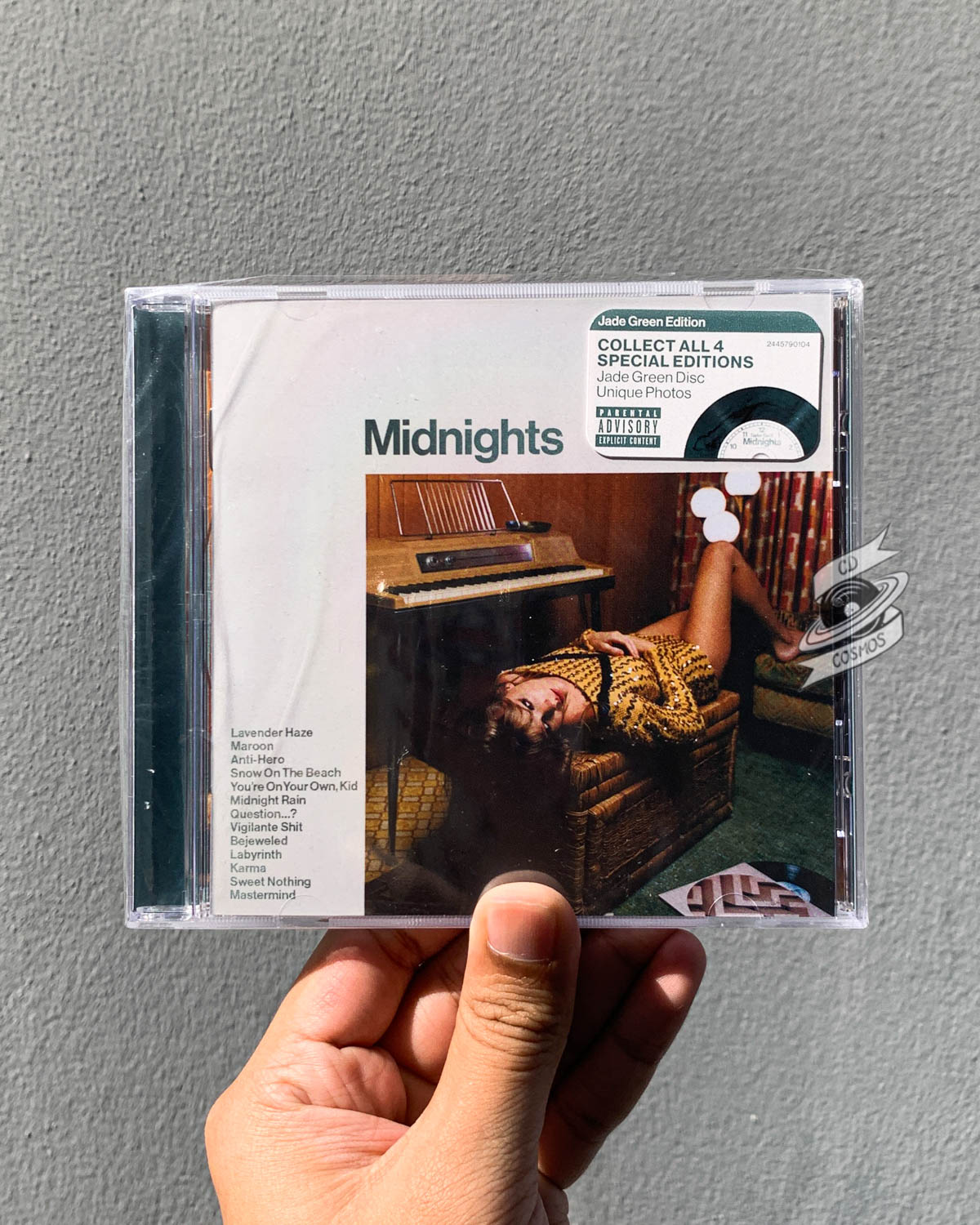 Taylor Swift - Midnights CD