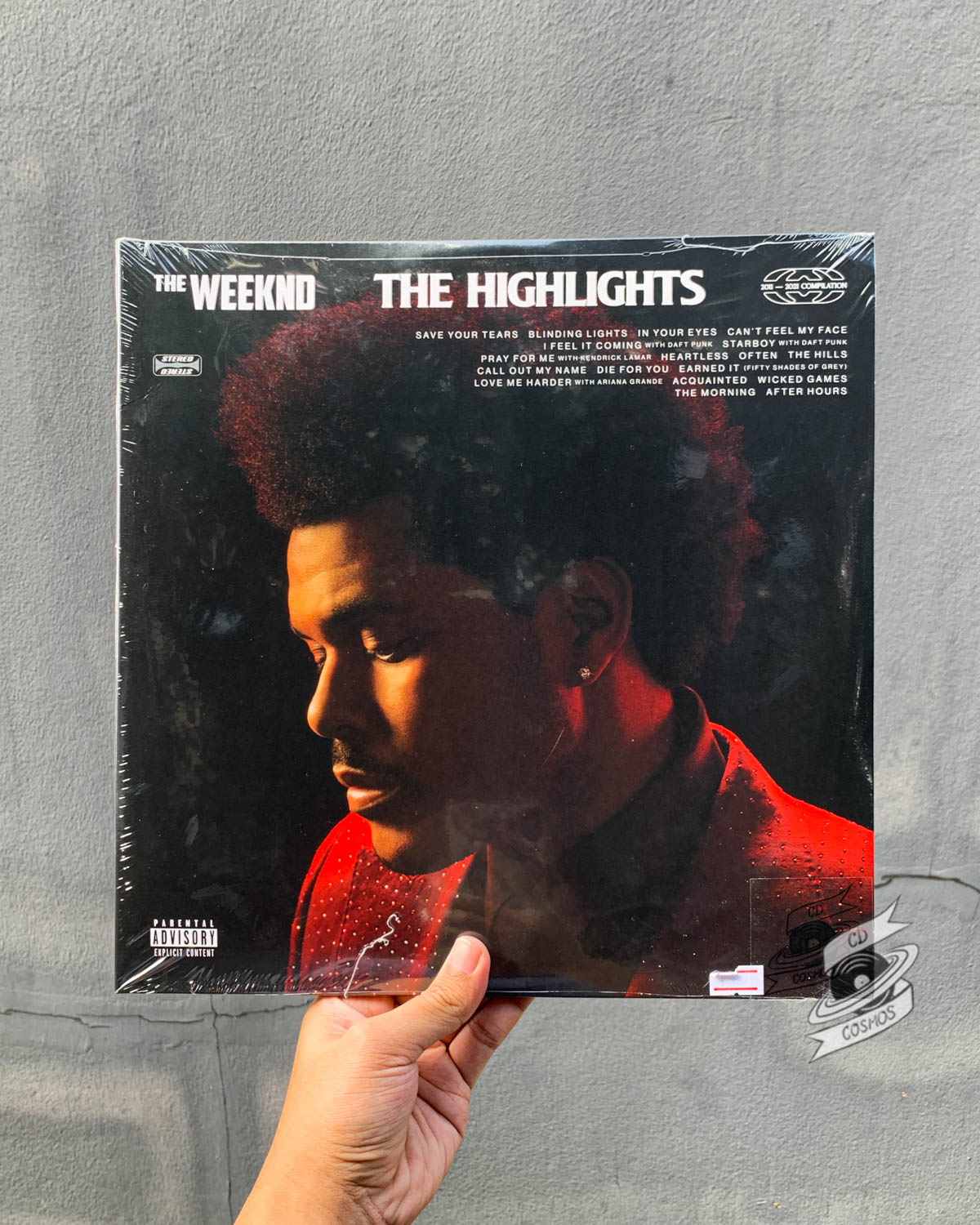 The Weeknd – The Highlights - cdcosmos