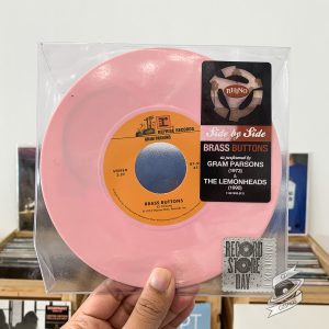 Gram Parsons / The Lemonheads – Brass Buttons Vinyl