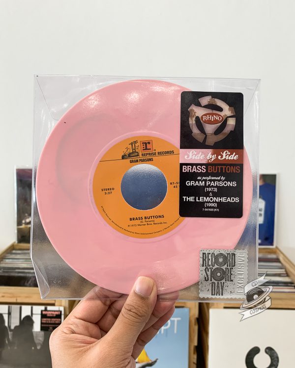 Gram Parsons / The Lemonheads – Brass Buttons Vinyl