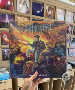 Dead Heat – World At War (Darkblue-Silver LP)