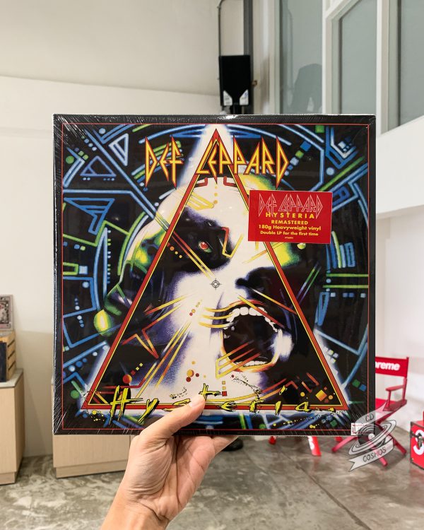 Def Leppard – Hysteria