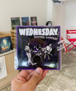 Wednesday - electric company